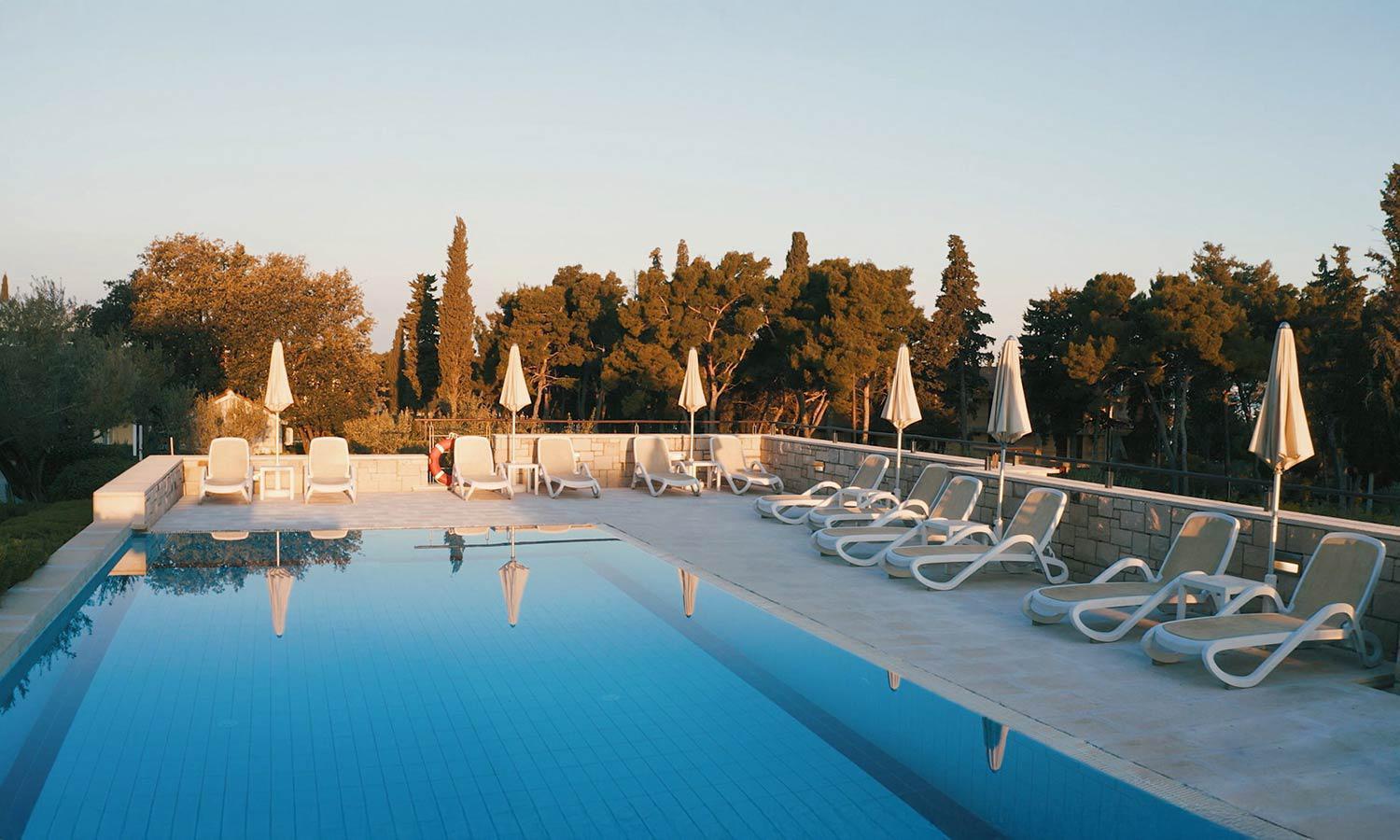 Aminess Vival Velaris Resort Supetar Exterior foto